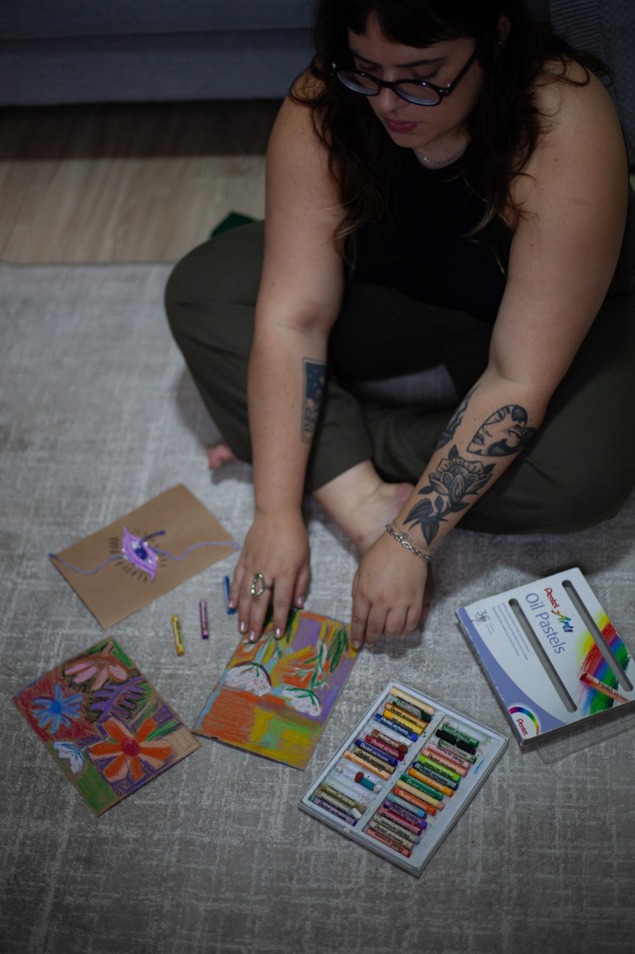 Sessão de Arteterapia